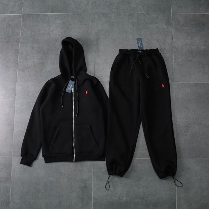 Штани Polo. ЛЮКС якість. Теплі штани Поло чоловічі на флісі. Вишивка