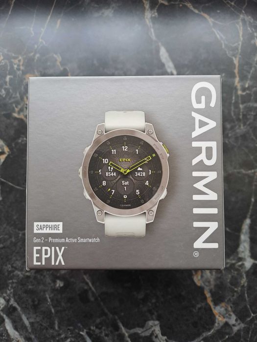 Garmin Epix 2 Sapphire Titanium AMOLED 32GB