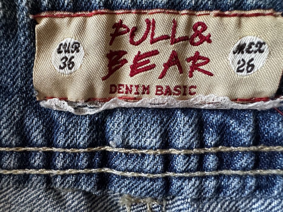 Джинсова спідниця Pull&Bear, р. 36, ідеальний стан