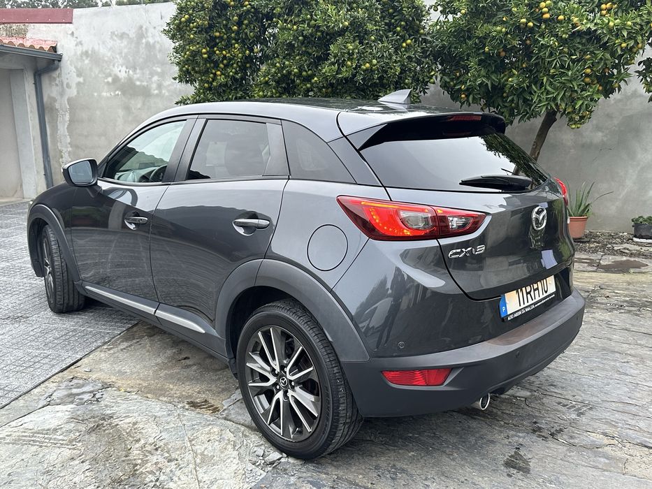 Mazda CX-3 1.5 Sky.Excellence Navi AWD