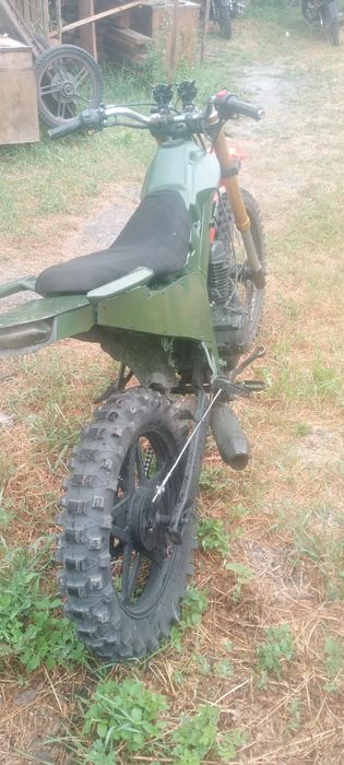 Мотоцкол 250 кубов