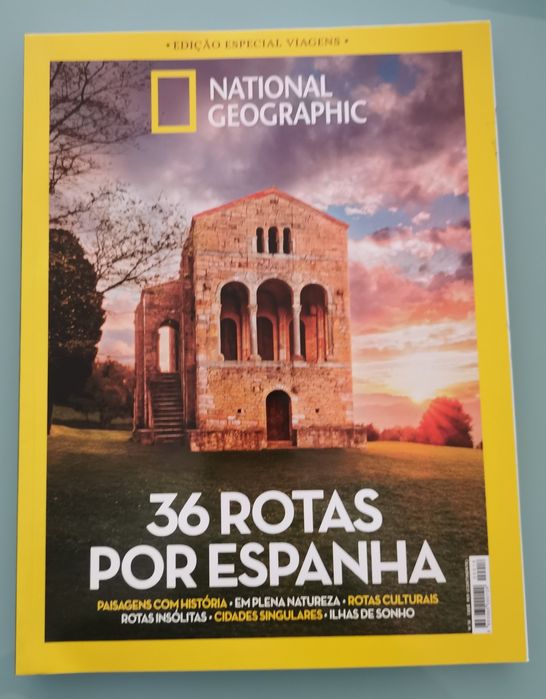 Revistas National Geographic