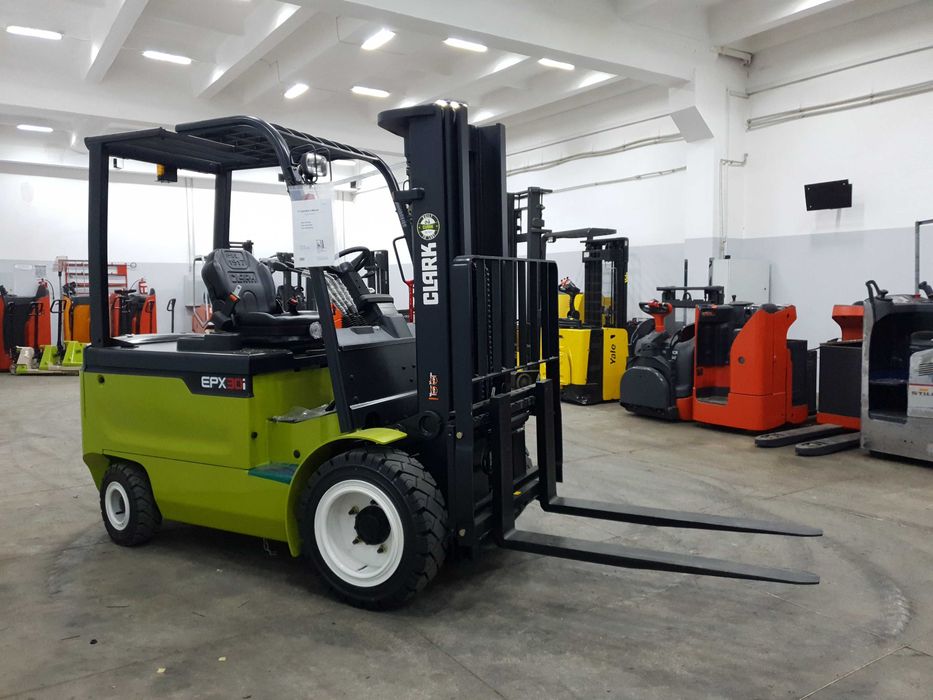 НОВИЙ електричний навантажувач CLARK EPX20-32i
