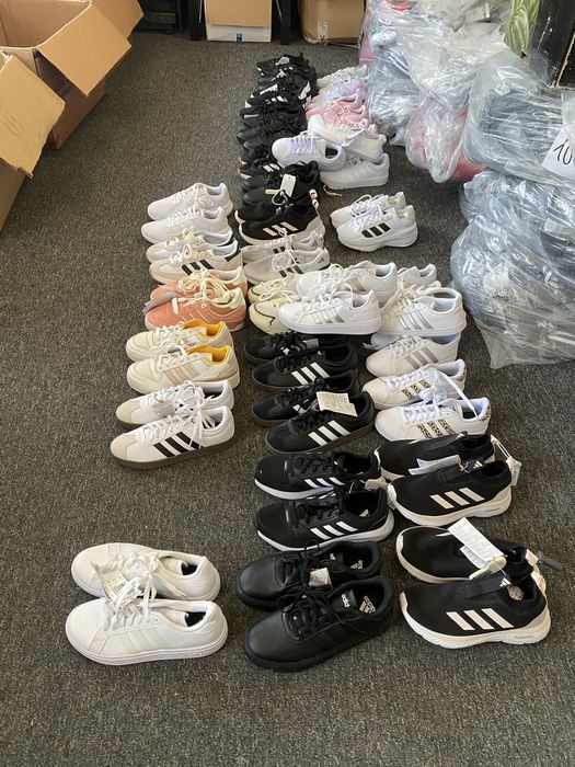 Кросівки Оригінальні Брендові Жіночі ОПТОМ Adidas Nike UA NB СТОК ОПТ