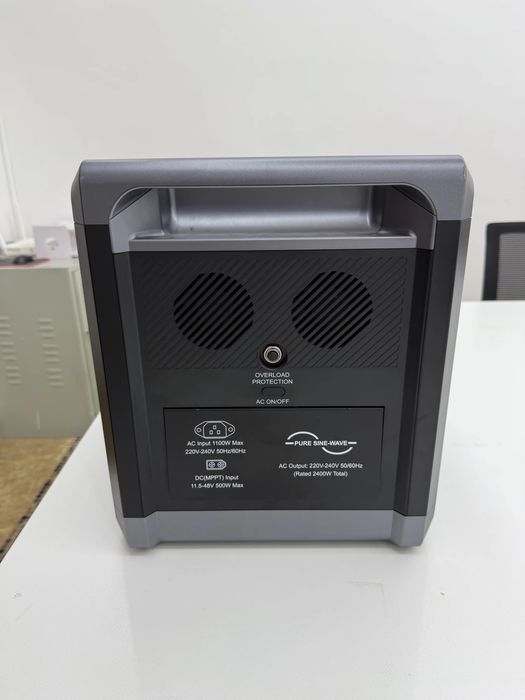 ‼️Зарядна станція‼️ SolarPlay Q2501 LiFePO4  2400W/2160Wh UPS/ДБЖ