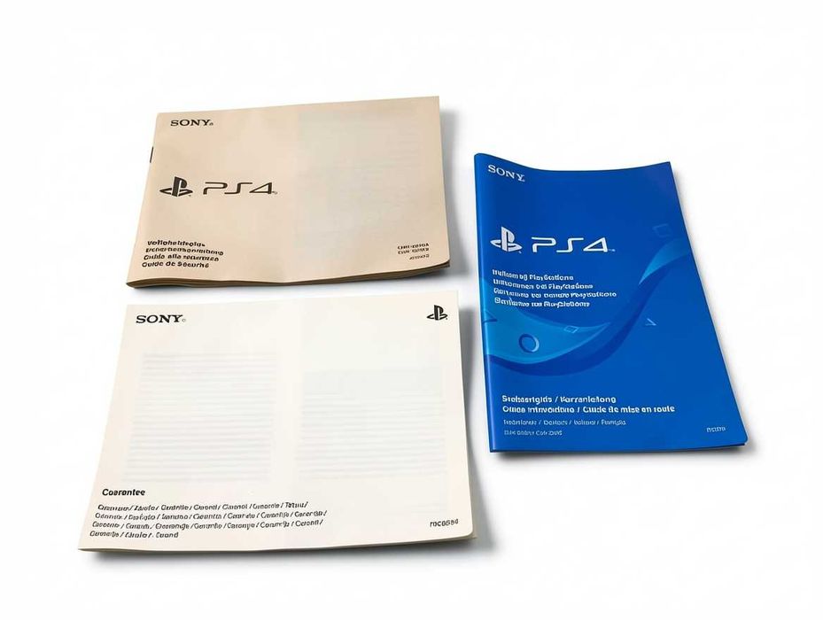 K119 Instrukcja Obsługi Sony PlayStation 4 PS4 Quick Start Guide Oryginalna Książeczka Gwarancyjna Manual CUH-2216A CUH-2216B