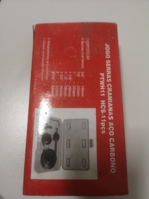 Saw Blades in Box