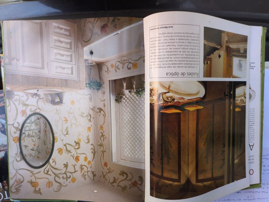 o grande livro de Casas de Banho