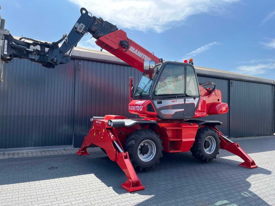 Manitou MRT 1840 | 2016 | 18 m | 4 t | KOSZ + PILOT RADIOWY + WIDŁY | Aktualne UDT
