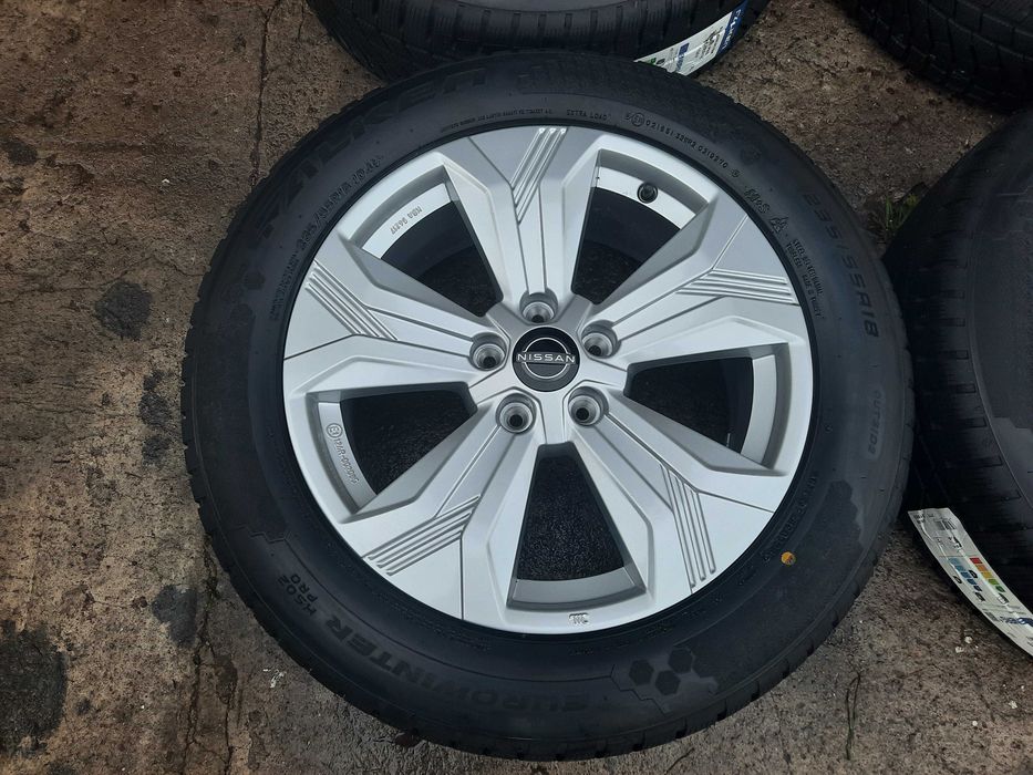 Nowe oryginalne koła aluminiowe NISSAN QASHQAI J12 18" 5x114,3 2024 r