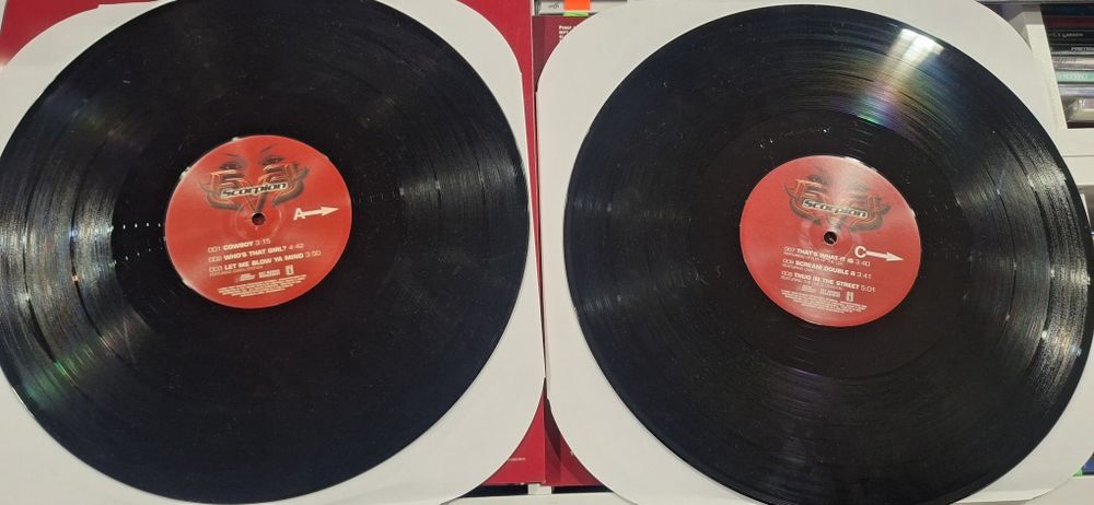 EVE Scorpion . 2xLP.  USA 2001 NM winyl