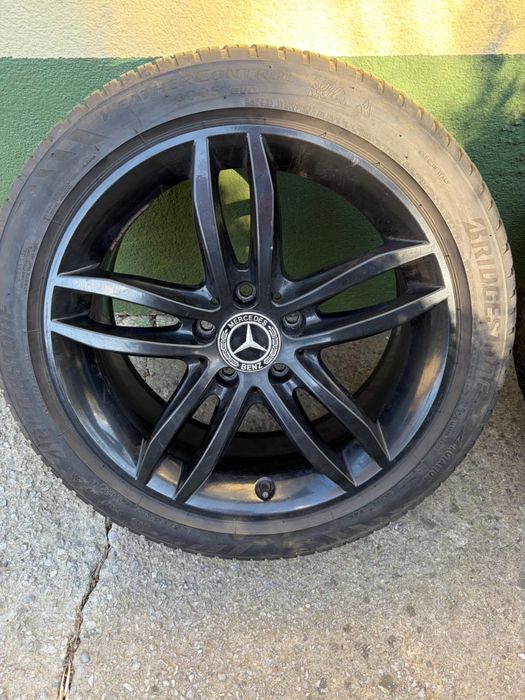 Felgi OEM Mercedes 17”