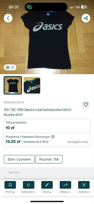Zestaw sportowy bidon inne
