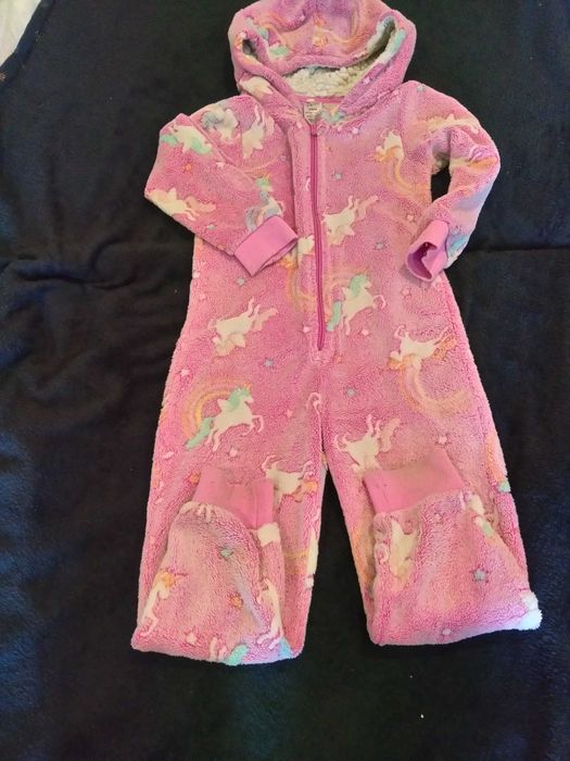 Фирменная,флисовая пижамка-кигуруми на девочку