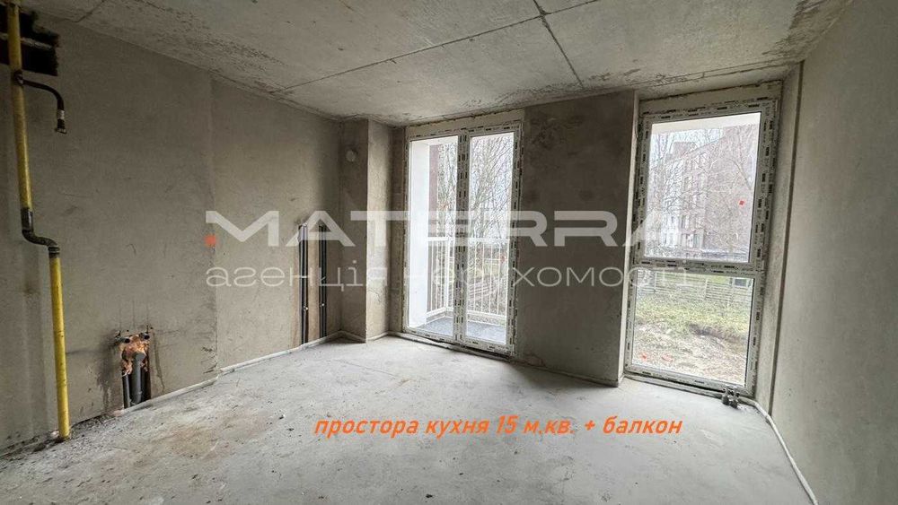 Білогородка Продаж 1к квартири площею 37м2