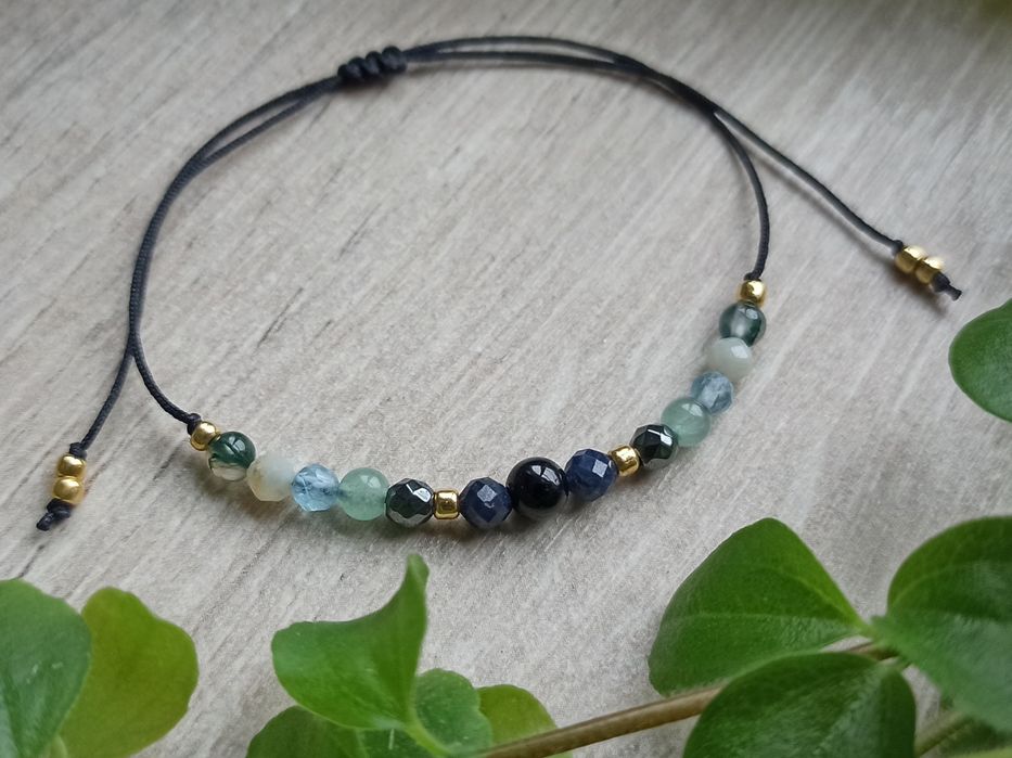 Bransoletka na szczęście, kamienie amulet, zdrowie