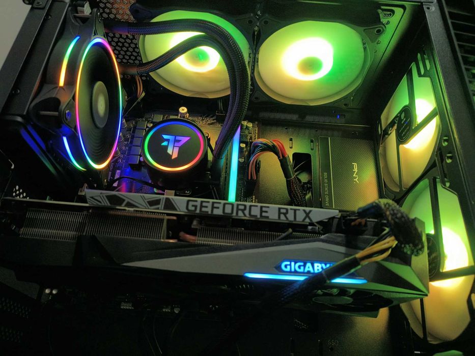 Pc Ultra Gamer Com Gráfica de  8GB GDDR5