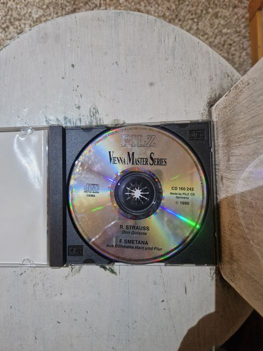 CD "Vienna Master Series - Richard Strauss e F. Smetana