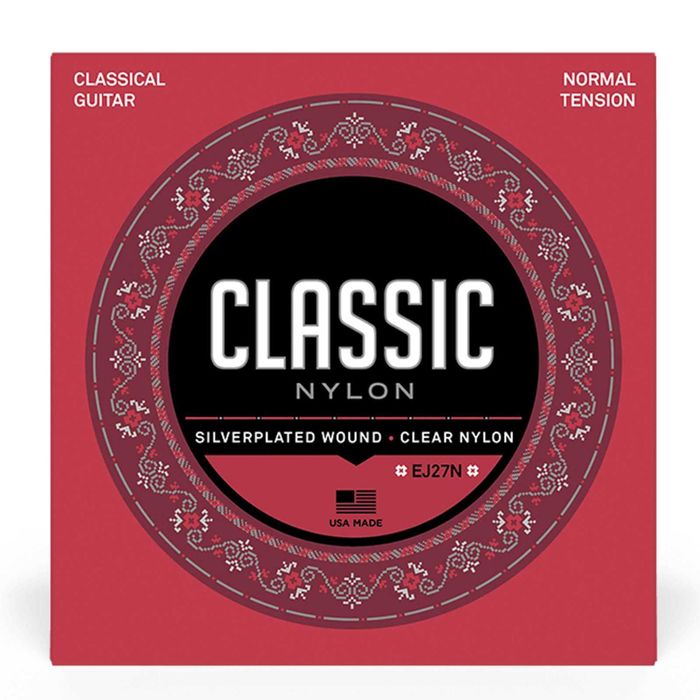 Струни D'addario для классической гитары EJ45, EJ46, EJ49, EJ27N