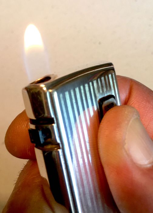 RONSON VARAFLAME electronic - com bolsa e caixa originais - anos 70