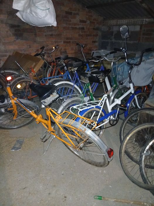 Rowery wymienię za romet ogar,komar itd ,simson