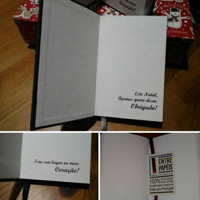 Realizar objectivos de medio e longo prazo Bullet Journal Notebook