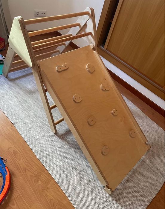 Triângulo pikler - montessori