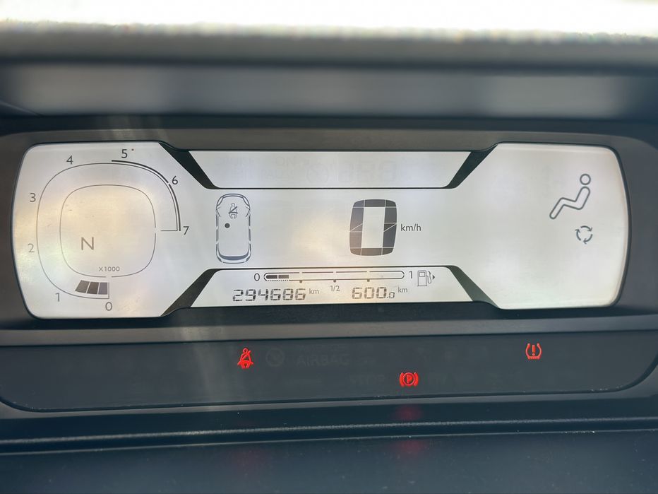 Citroen picasso 1.6hdi EAT6