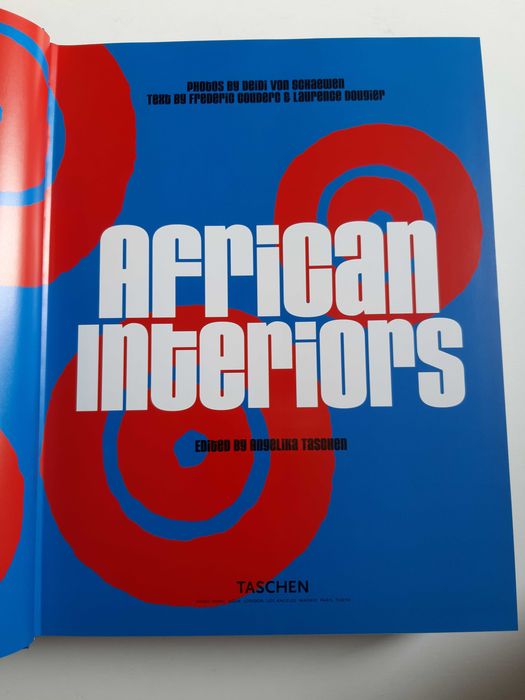 African Interiors - Taschen
