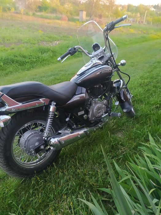 Мот в хорошому стані з невеликим пробігом