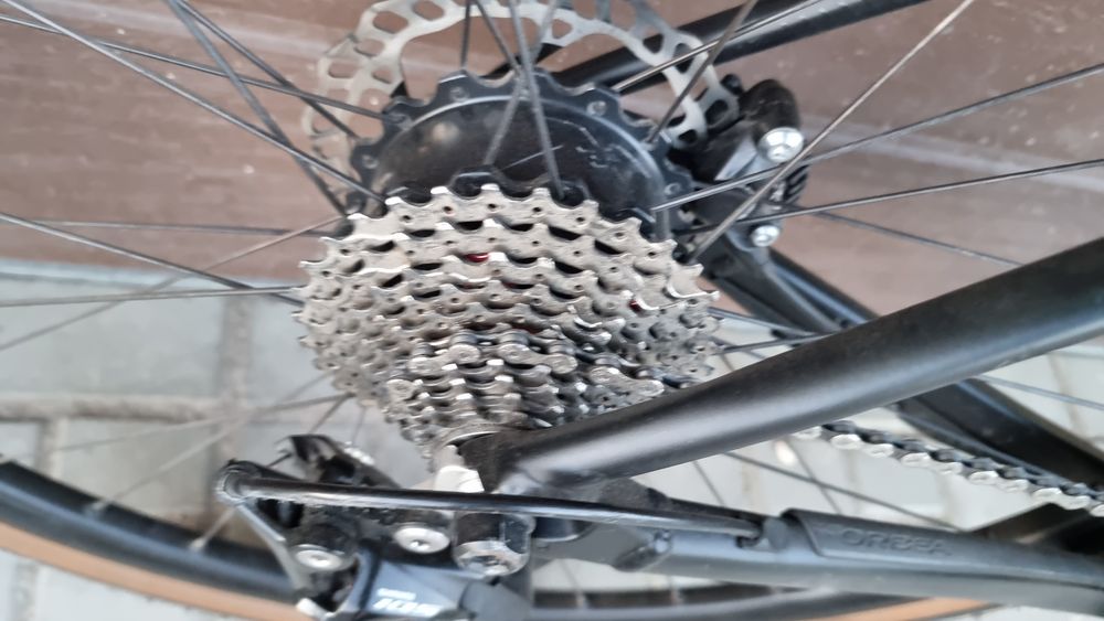 Rower elektryczny  gravel szosa miejski damski męski orbea gnin d30 super stan