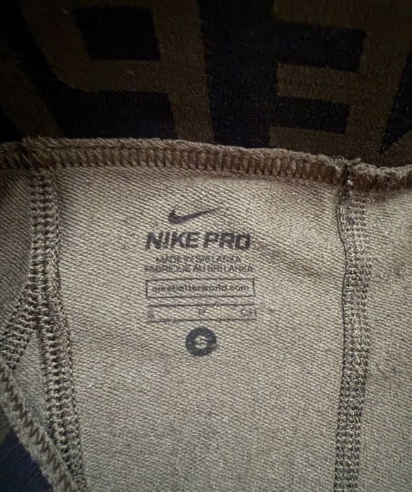 Термобелье Компрессионные Лосины Nike Pro Compression Pants Теплые