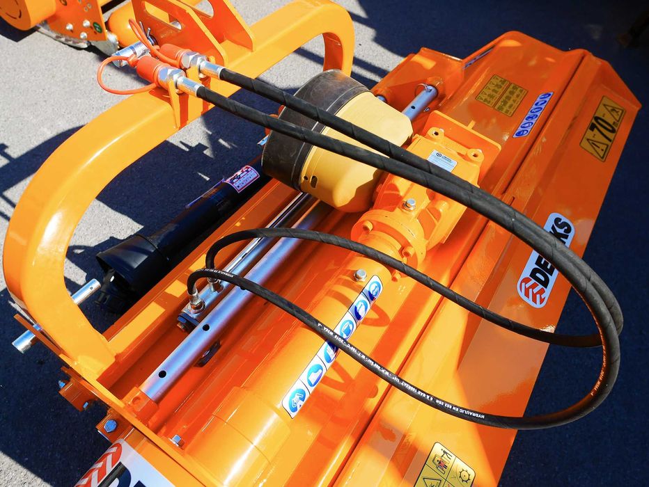 Triturador Hidráulico 1.6m LEOPARD-160SPH/ 40-70cv/ Novo c/Cardã e IVA