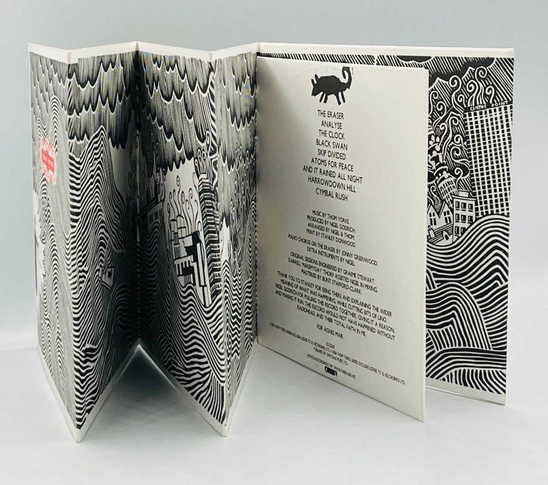 Thom Yorke  – The Eraser (2006, E.U. / U.K. / U.S.A.)