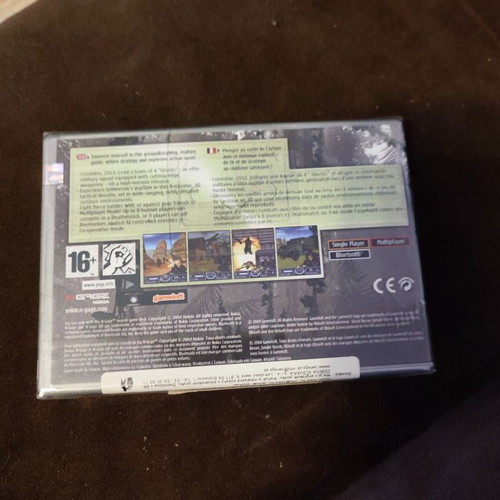N gage Ghost Recon Jungle Storm