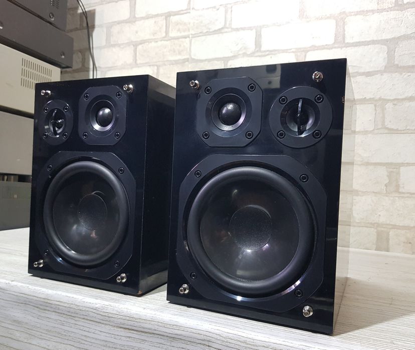 60ВтПолична акустика/полочная  Panasonic SC PMX9  б/у з Німеччини