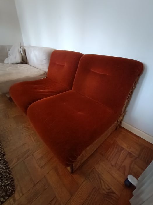 Sofás em veludo super ultra nices
