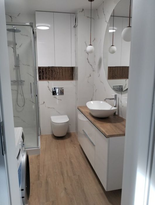 Wynajem nowego mieszkania - nowy blok przy Alejach Jana Pawła ll