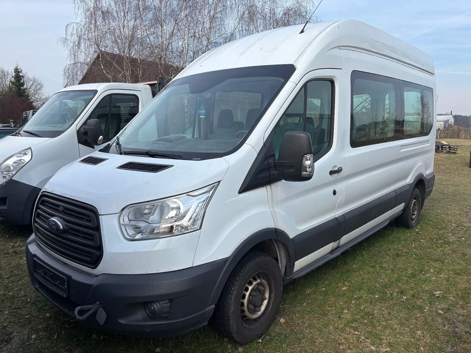 Ford TRANSIT  *2.2TDCi 125KM*euro5*wysoki*L3H4*9osób*serwis*silnik-problem*z Niemiec