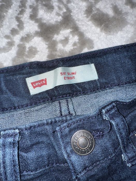 Джинси для хлопчика 116 5-6 років levis slim