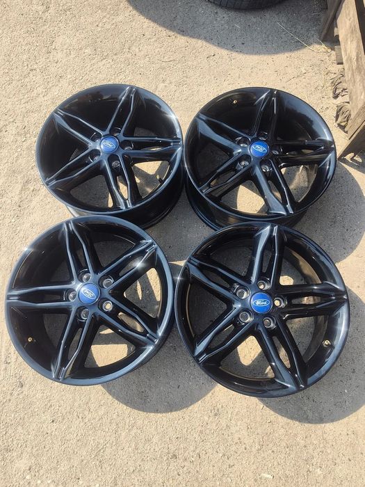5x108 Felgi Aluminiowe Alufelgi Oryginalne Oryginał 17 Koła FORD SMAX GALAXY II 2 MONDEO MK3 MK4 MK5 CMAX KUGA FOCUS VOLVO S40 V40 C30 V50 V60 S60 S-max C-max Legnica ALU-RAD Czarne