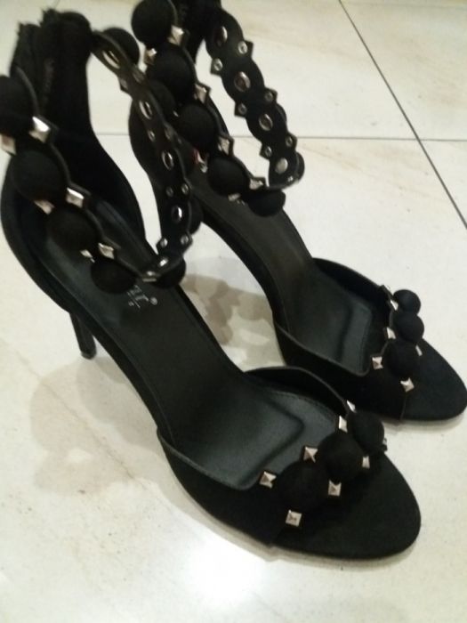 Nowe szpilki sandały r.40 seastar