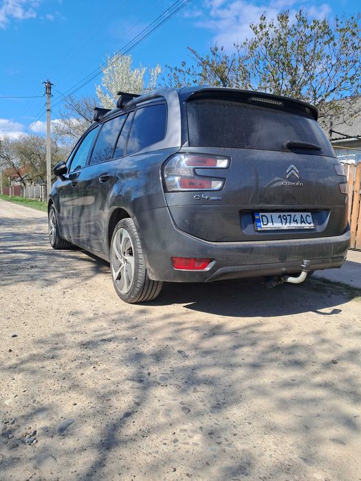 Сітроен С4 Грант пікасо