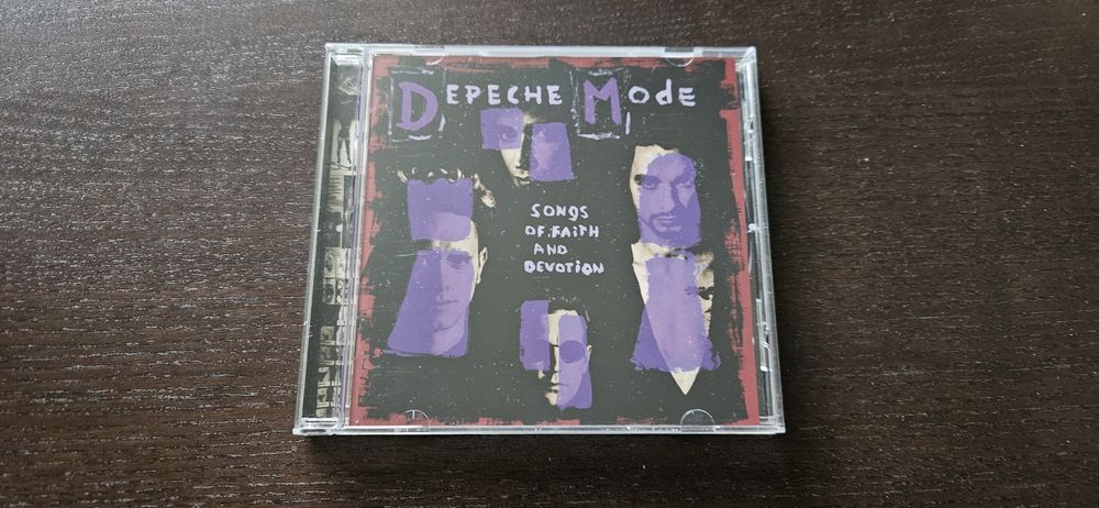 Depeche Mode  - Songs of Faith and Devotion.