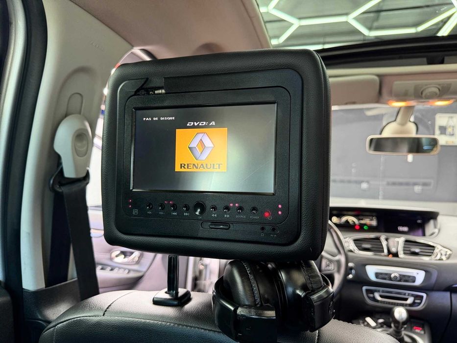 Renault Scénic 1.5dci 7Lug Panoram+DVD+Pele c/Garantia - 169€ p/mês
