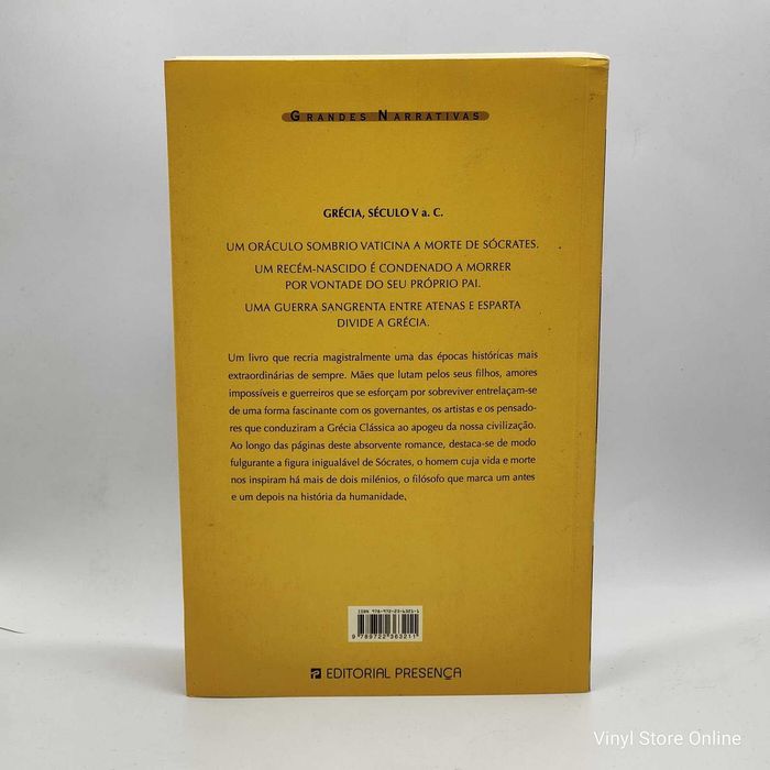 LIVRO - Marcos Chicot - O Assassinato de Sócrates - Ref.PAR5