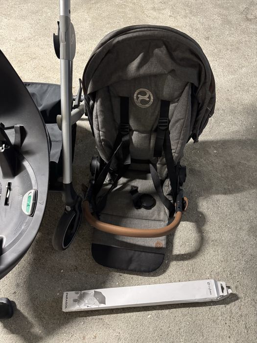 Cybex Balios S Denim Manhattan Grey