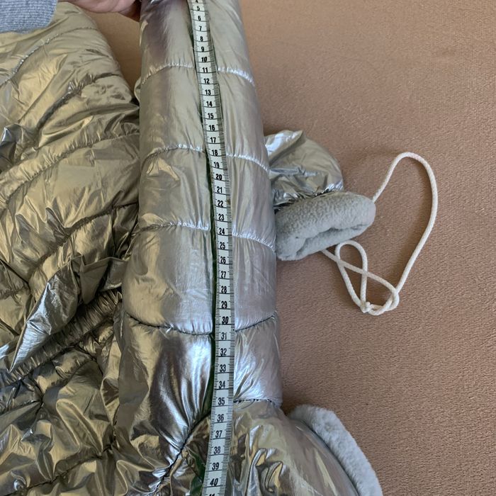 Зимовий дуже теплий комбінезон 80