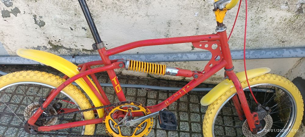 Bicicleta BMX orbita TD