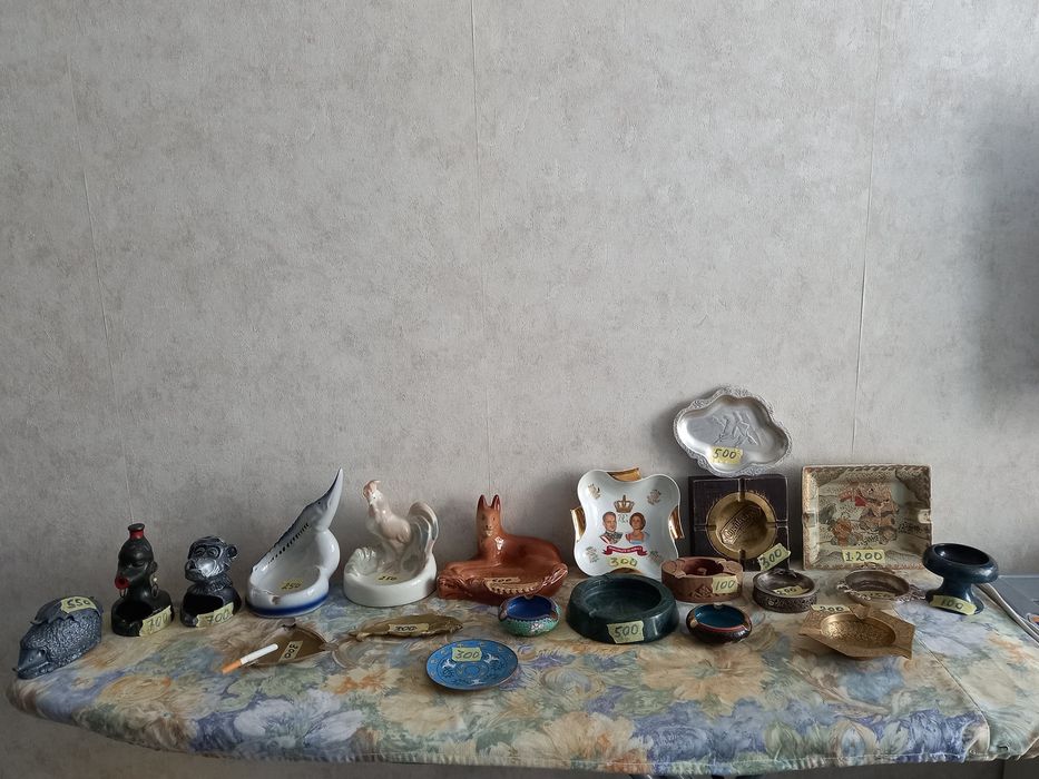 Пепельницы СССР Япония Англия Индия Китай - клаузоне Раритет Винтаж